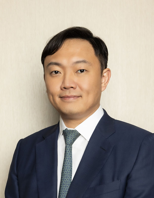 Edmund Lo as Regional Head of Investment Counsellors (IC), Asia Pacific