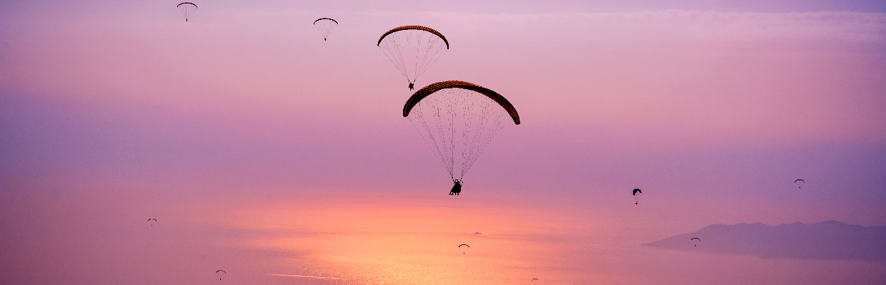 Paragliding
