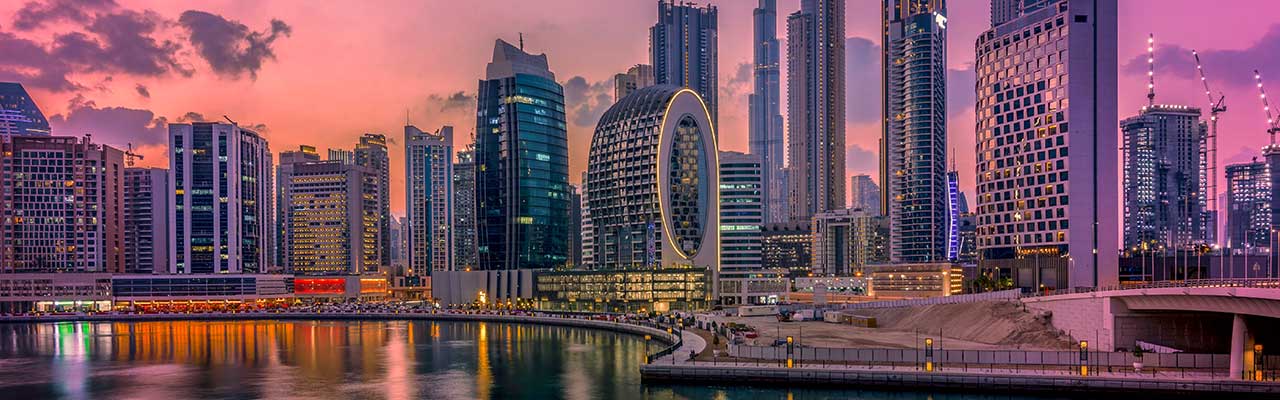Dubai cityscape