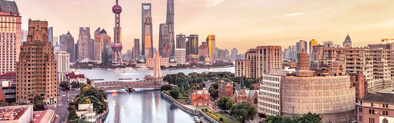  Shanghai Skyline
