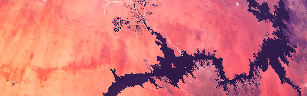 Aerial View of Earth