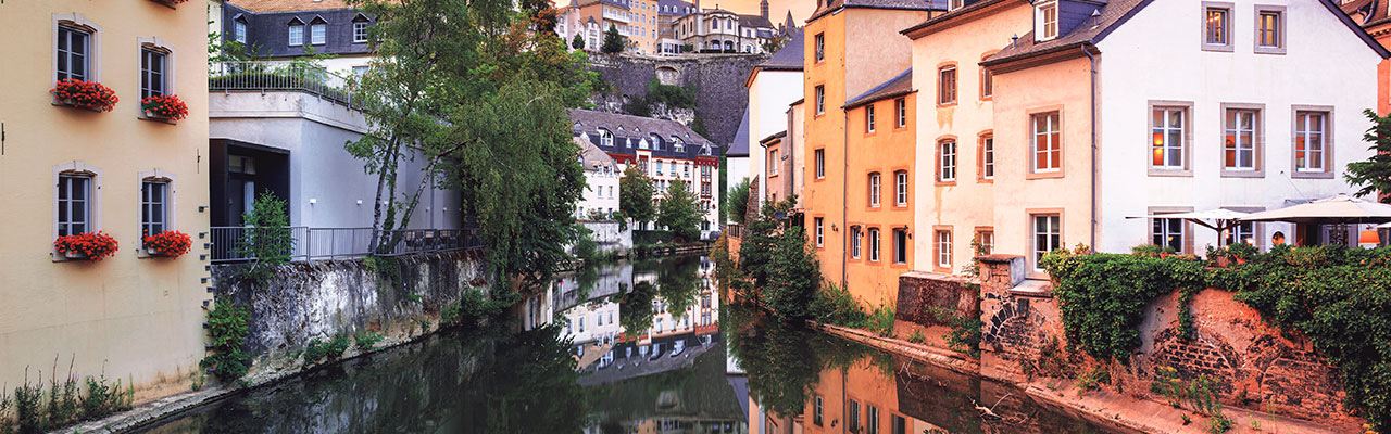 Old town Luxembourg