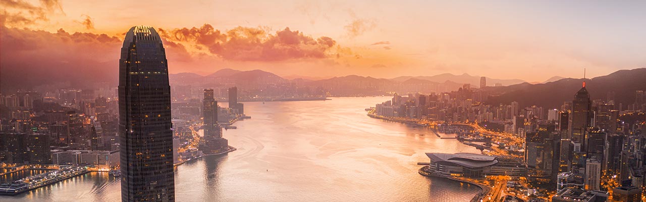 HK skyline