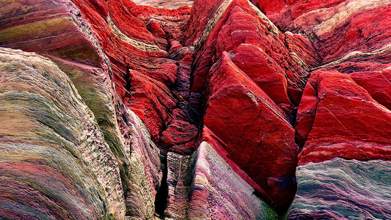Red rocks