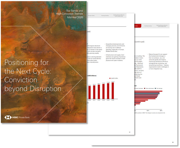 Top Trends and High Conviction Themes Mid-Year 2026 - Positioning for the Next Cycle: Conviction beyond Disruption brochure image