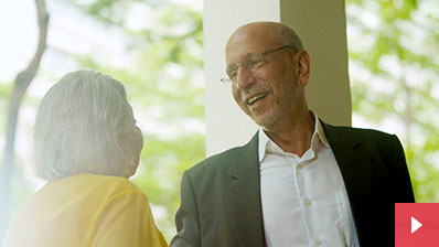 Ruttonjee-Shroff Family in home office