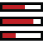 Bespoke Asset Allocation icon, bar chart