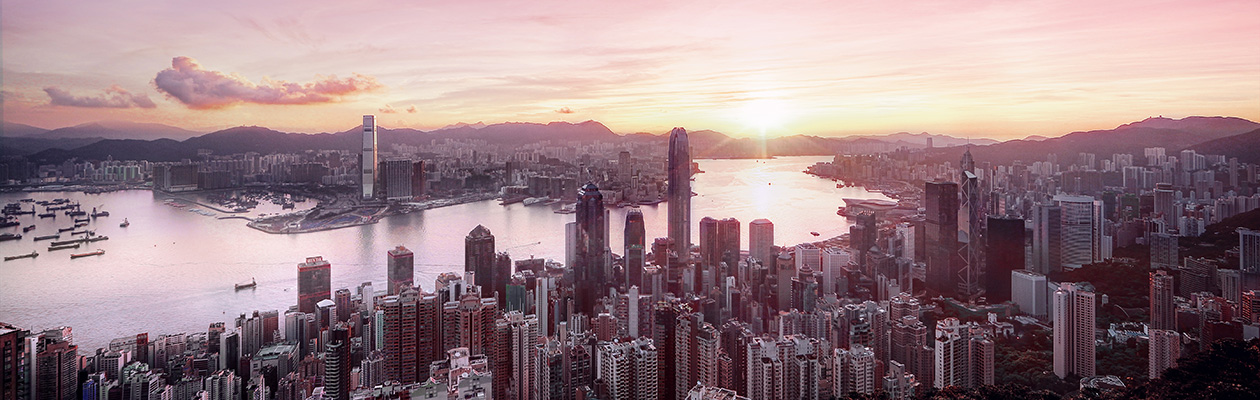 HK skyline