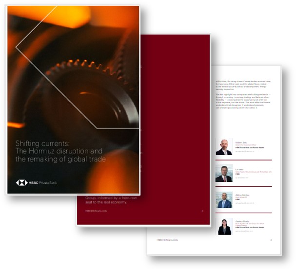 Our latest insights from HSBC Private Bank experts, offering global perspective and sector expertise.