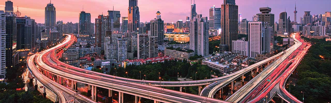 Shanghai road