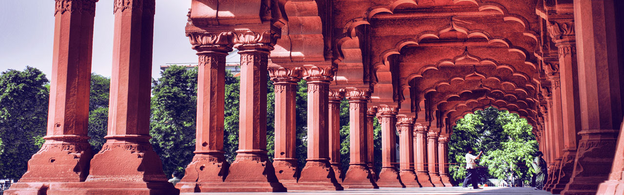 Diwan-i-Aam, Red Fort, Delhi