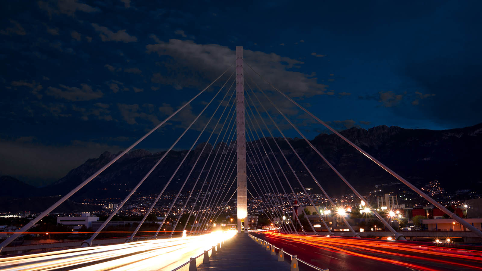Monterrey City Sunset