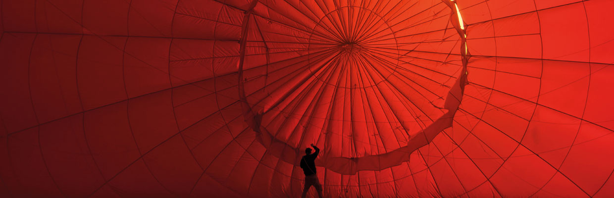Red pattern