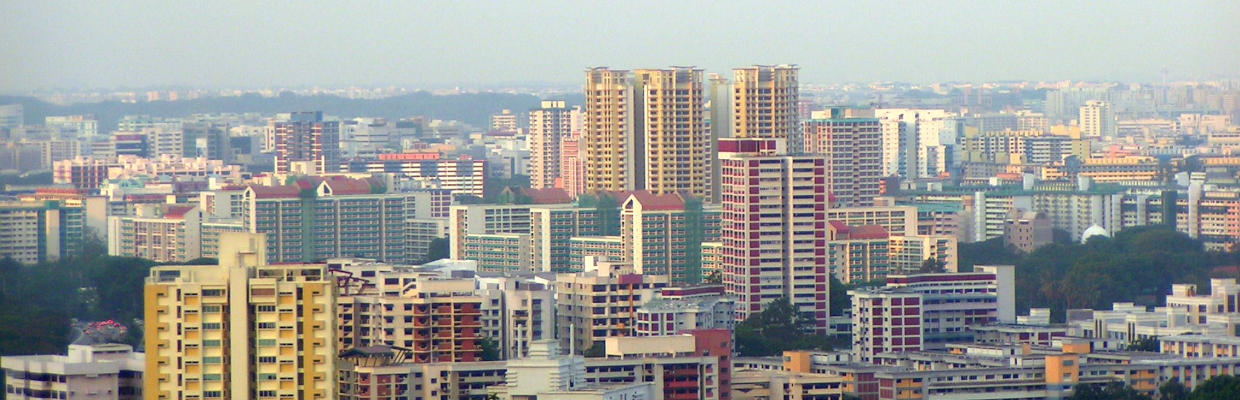 城市风景
