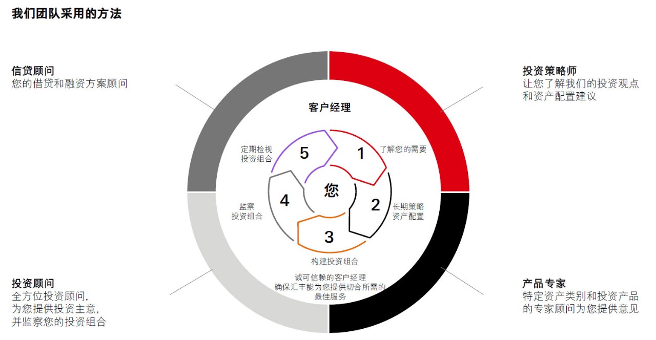 我们的团队方法信息图表