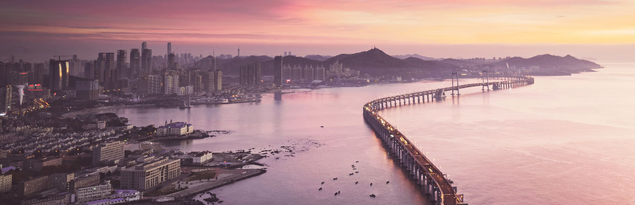 大連跨海大橋