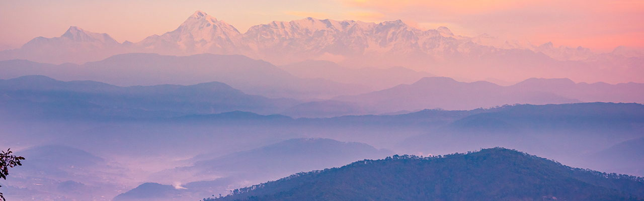 喜馬拉雅山在印度