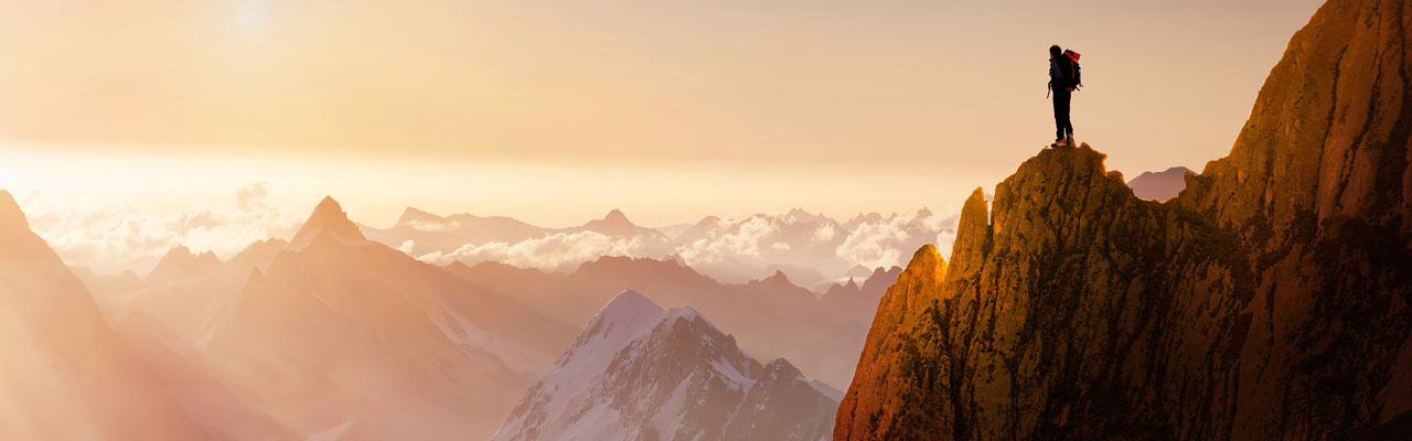 山頂