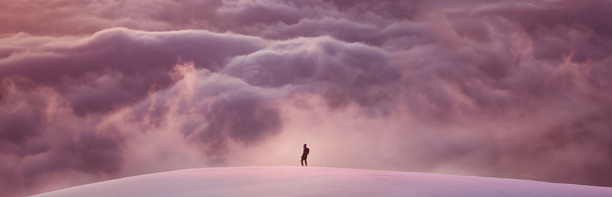 超越雲層