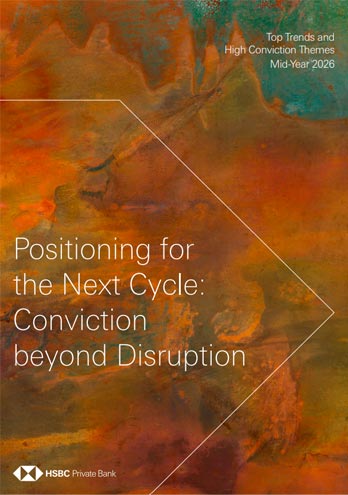 Top Trends and High Conviction Themes Mid-Year 2026 - Positioning for the Next Cycle: Conviction beyond Disruption - Brochure main page